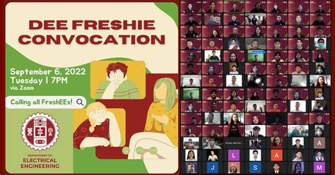 dee uplb|DEE welcomes Its FreshEEs .